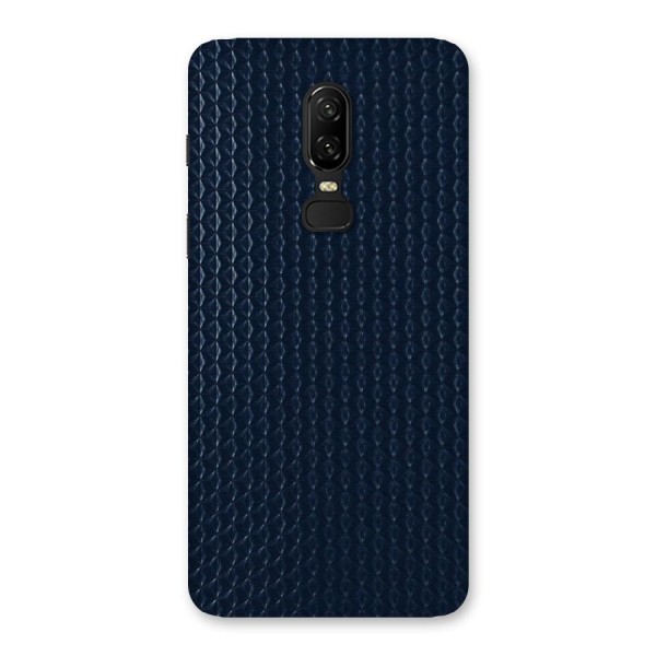 Blue Pattern Back Case for OnePlus 6